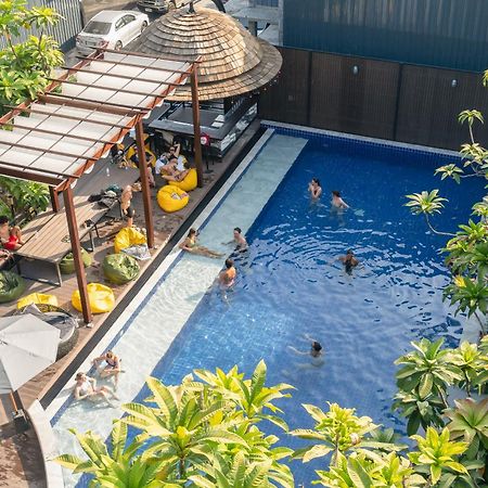Sea Beach Hostel & Club Aonang Beachfront Ao Nang Exterior foto