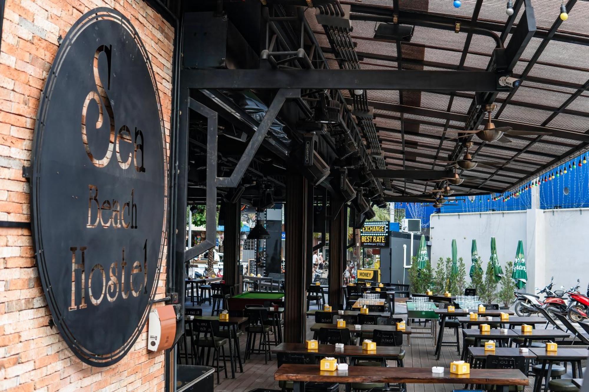 Sea Beach Hostel & Club Aonang Beachfront Ao Nang Exterior foto