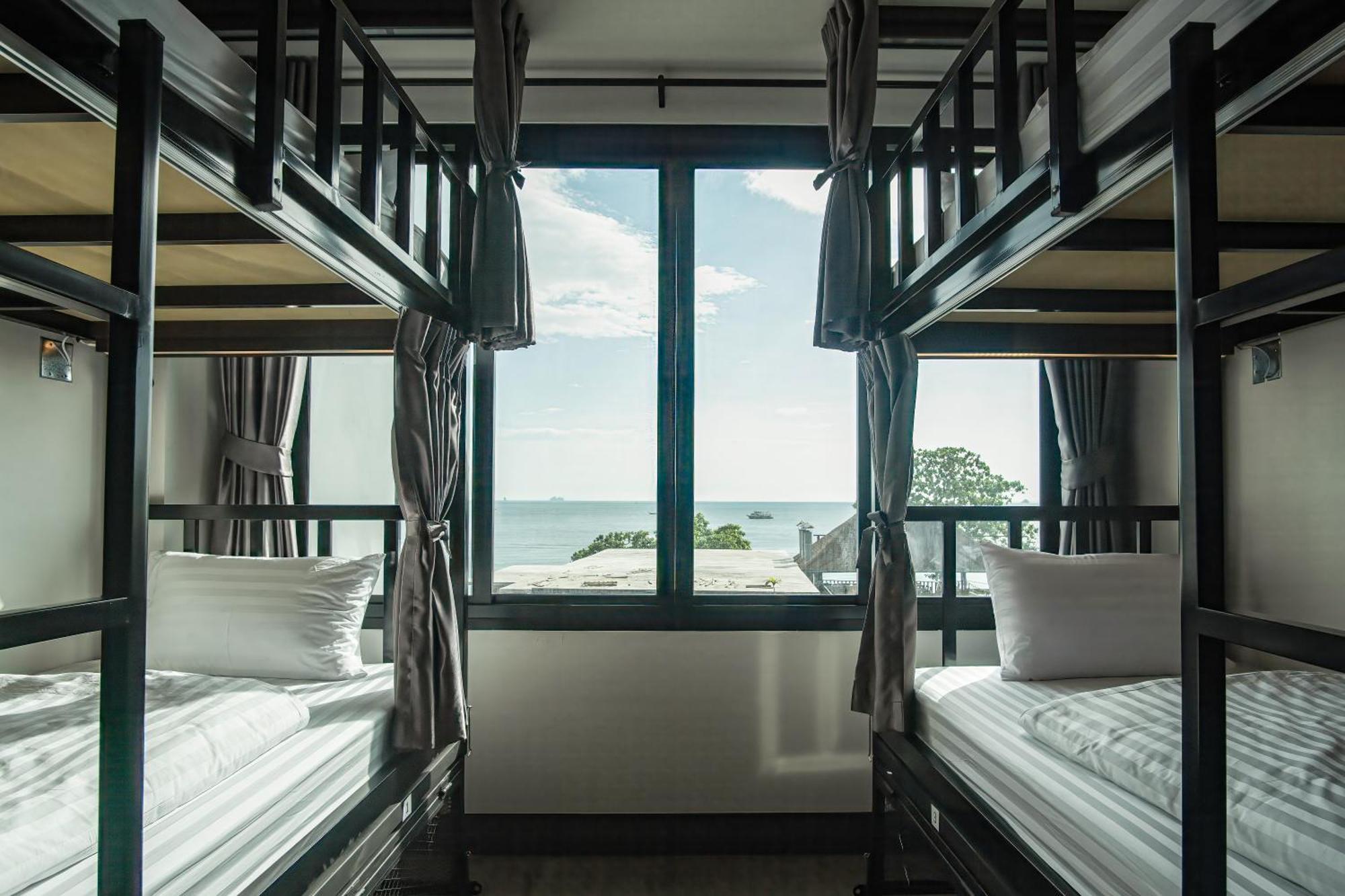 Sea Beach Hostel & Club Aonang Beachfront Ao Nang Exterior foto